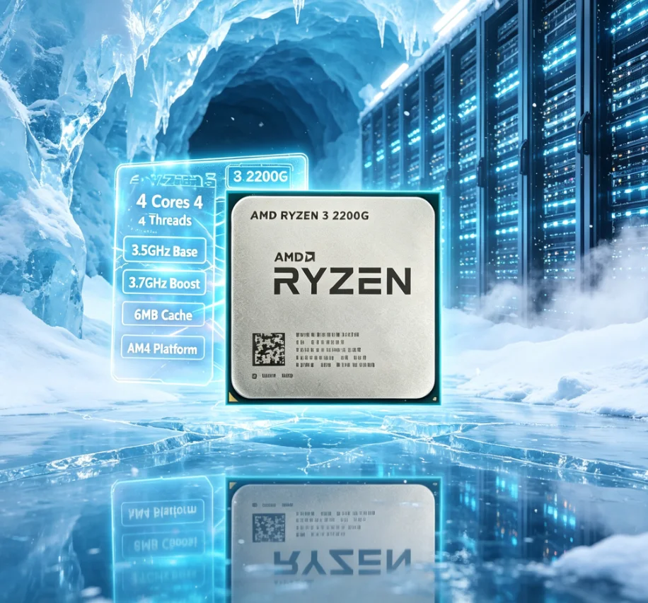 Pc Gaming Cost - AMD Ryzen 3 2200G 14nm productie