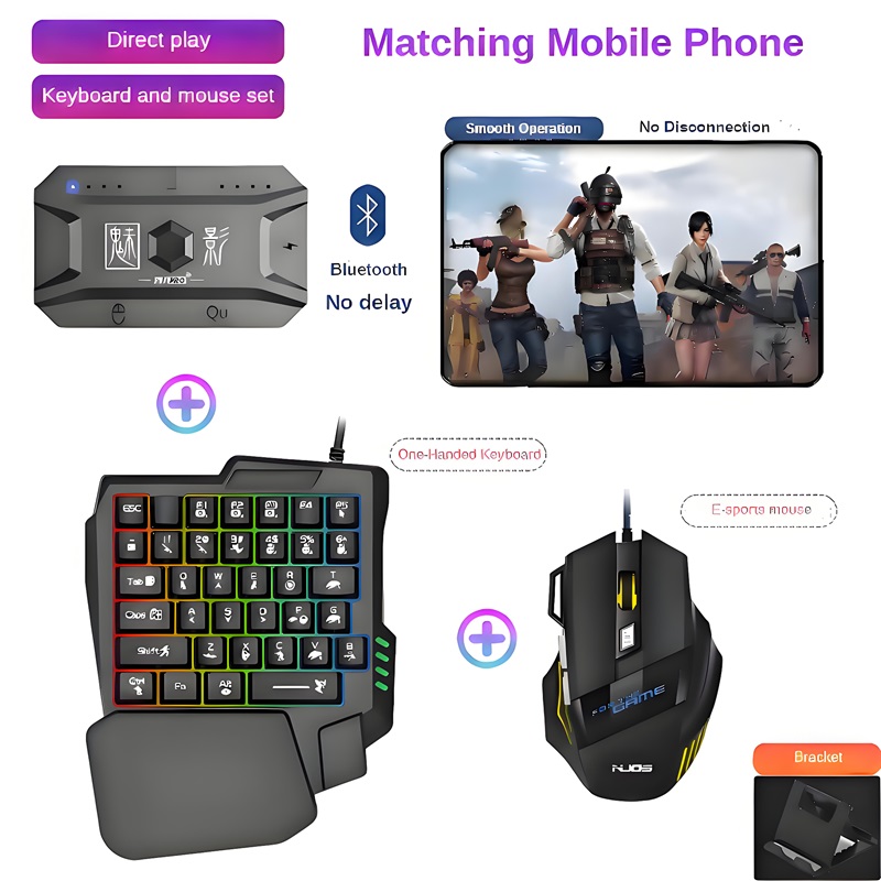 Mouse Bungee Holder - M1 Pro Gamepad Mobiele Telefoon Game