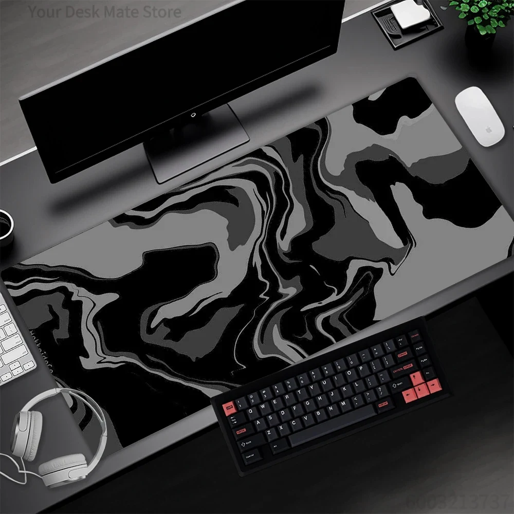 Pc Gaming Liquid - Line Liquid Muismat Gaming Accessoires Topografische
