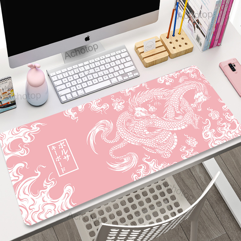 Pc Gaming Pink - Grote Muismat Gaming Muismat 100x55cm Muismat