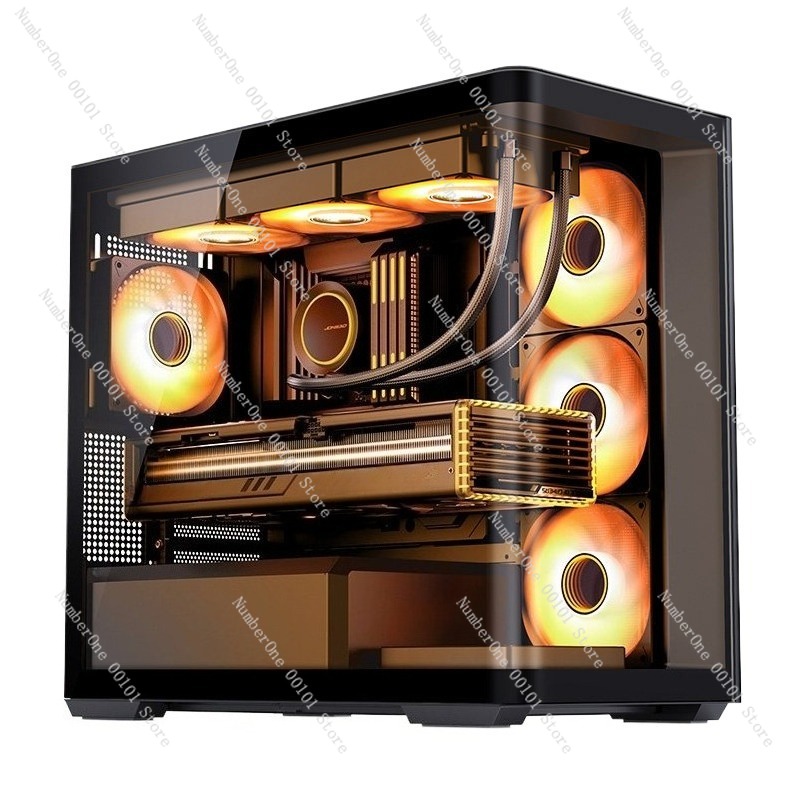 Pc Gaming Liquid - Sea View Panoramische MATX Gaming PC-kast