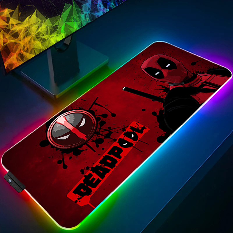 Pc Gaming Nzxt - LED-muismat Gaming Backlight Lock Edge Anime-accessoires