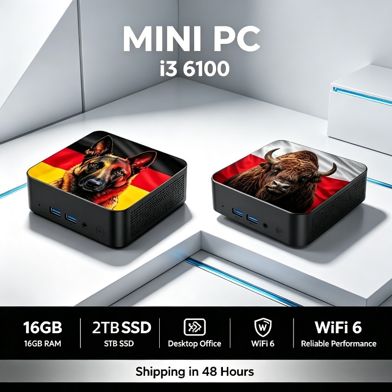 Pc Gaming Mini - 2026 Nieuwe Mini PC Intel Core