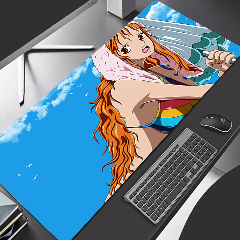 Pc Gaming Nzxt - Muismat One Piece Duurzaam Anime Gaming