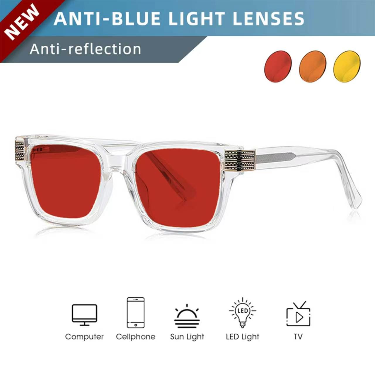 Pc Gaming Yellow - OKH Melatonine Boost Bril Circadian Eyewear