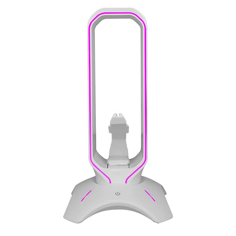 Mouse Bungee Holder - B27B RGB Gaming-hoofdtelefoonstandaard Over-ear headsethouder met
