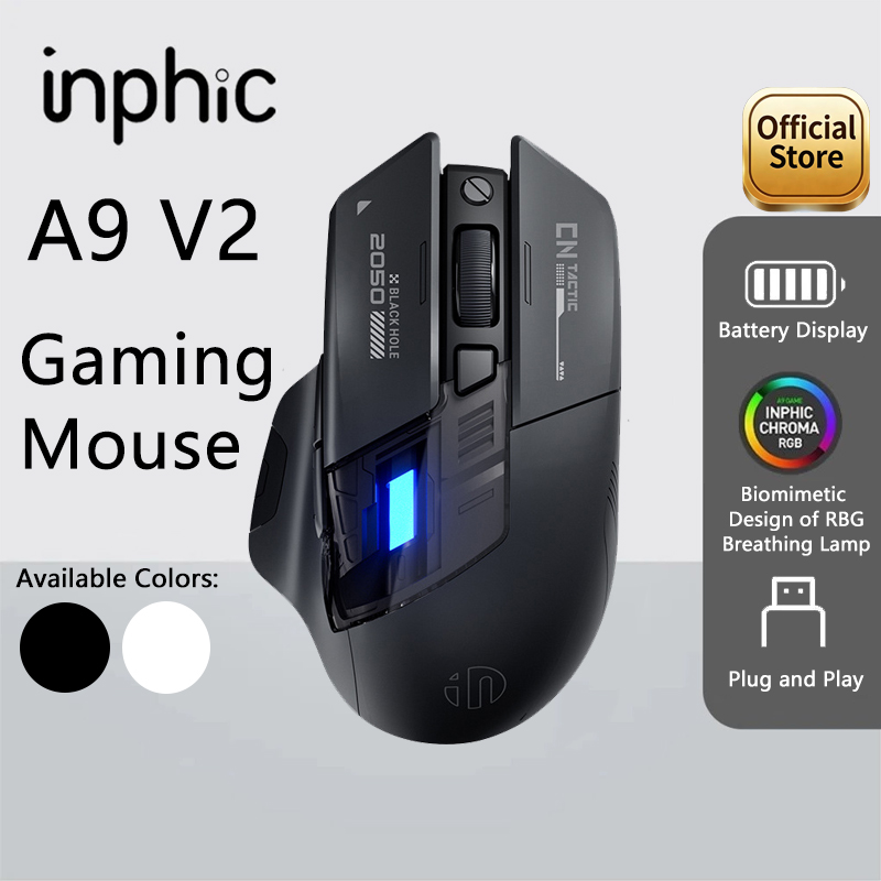 Pc Gaming Gta 6 - Inphic A9 PRO MAX Nieuwe Tri-Mode