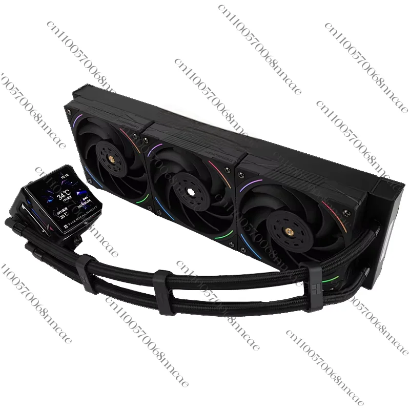 Pc Gaming Liquid - 360 ARGB vloeibare CPU-koeler AIO wit