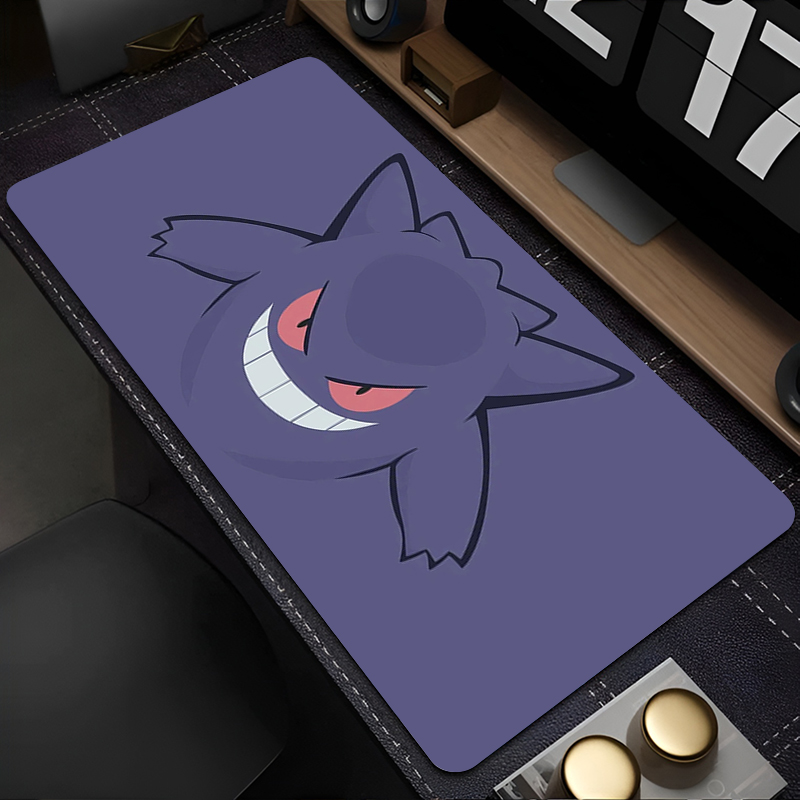Pc Gaming Nzxt - Rubberen PC-muismat Pokemon Gengar Gamer Gaming