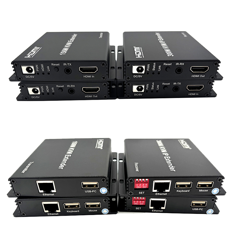 Mouse Bungee Holder - 300M HDMI KVM IP Extender via