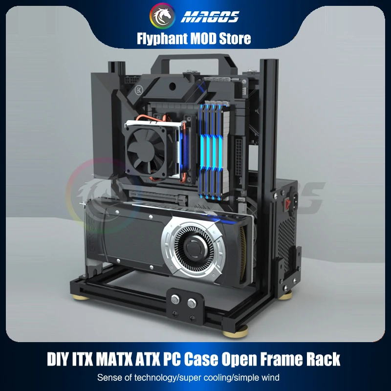 Pc Gaming Liquid - Diy Gamer Kast Itx Matx Atx