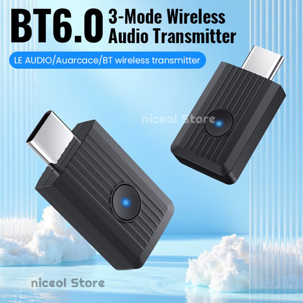 Pc Gaming Gigabyte - Bluetooth-compatibele 6.0 Type-C USB-dongle Auracast Broadcast