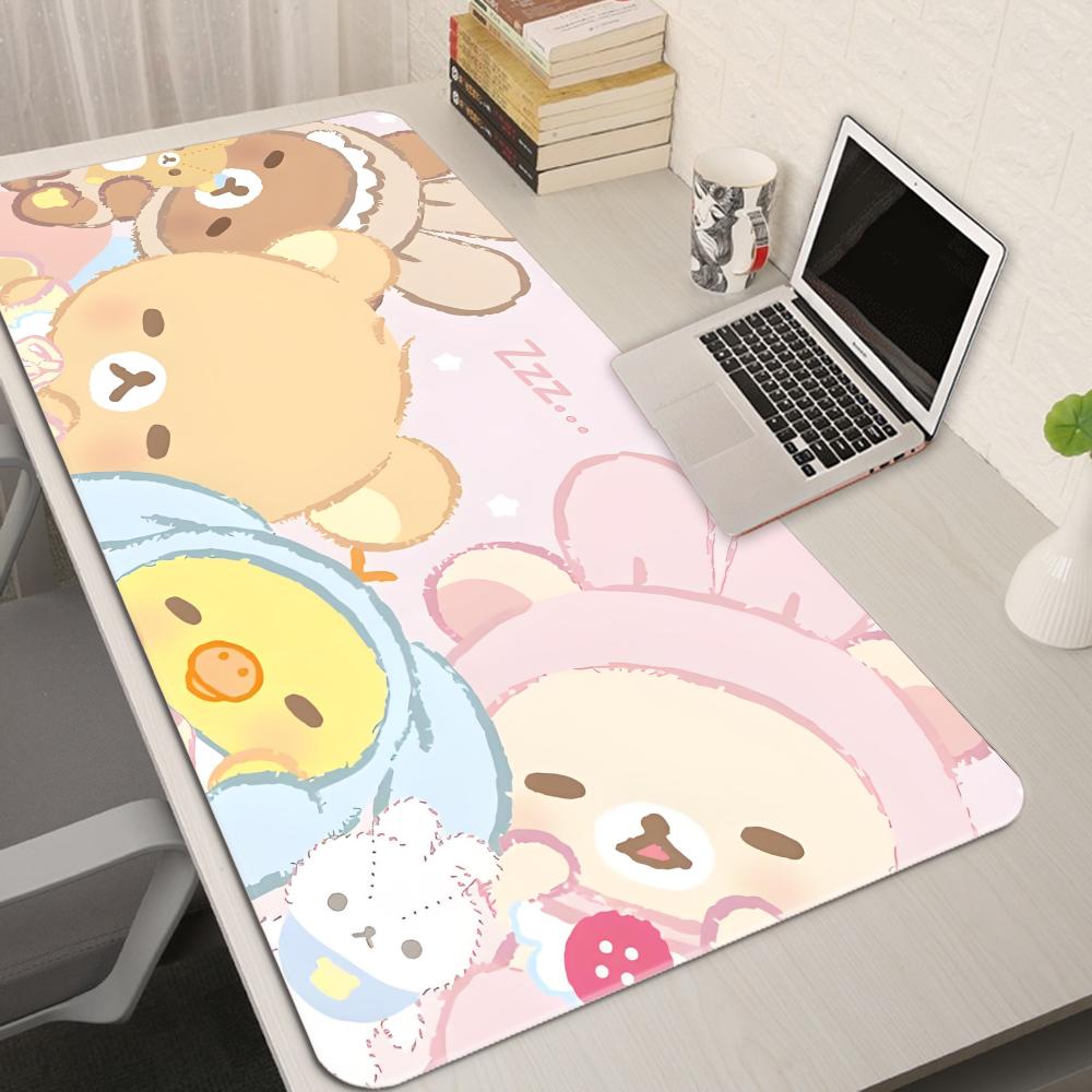 Pc Gaming Pink - XXL Cartoon Roze Muismat Anime Kawaii