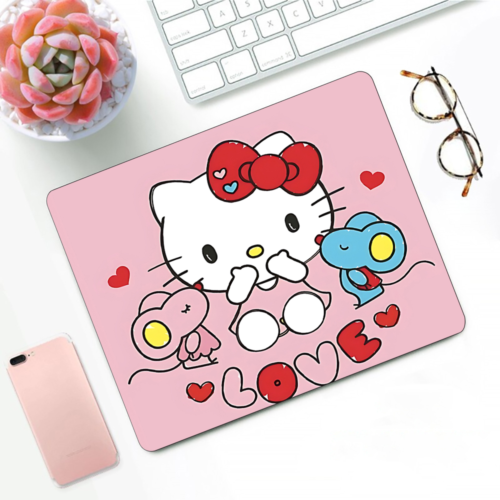 Pc Gaming Pink - Schattige Roze Anime Hello Kitty Gaming