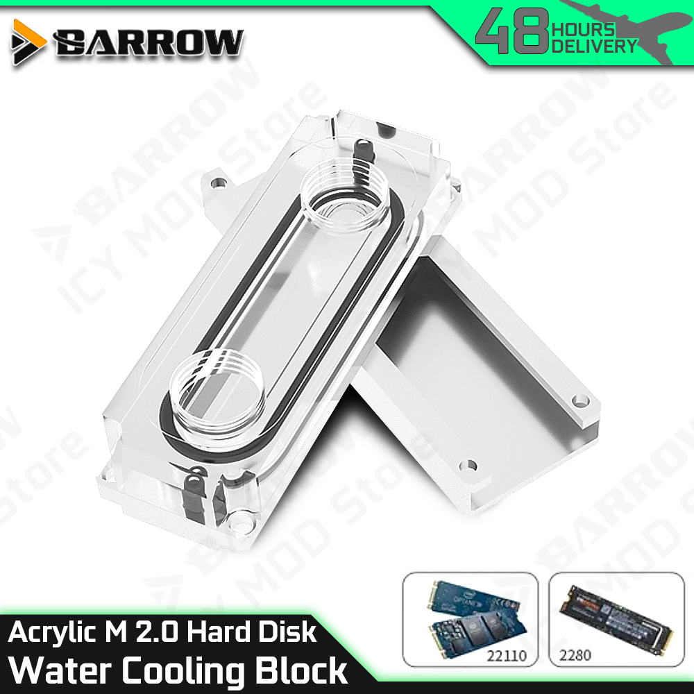 Pc Gaming Liquid - Barrow M2 Solid State Disk Waterkoeler