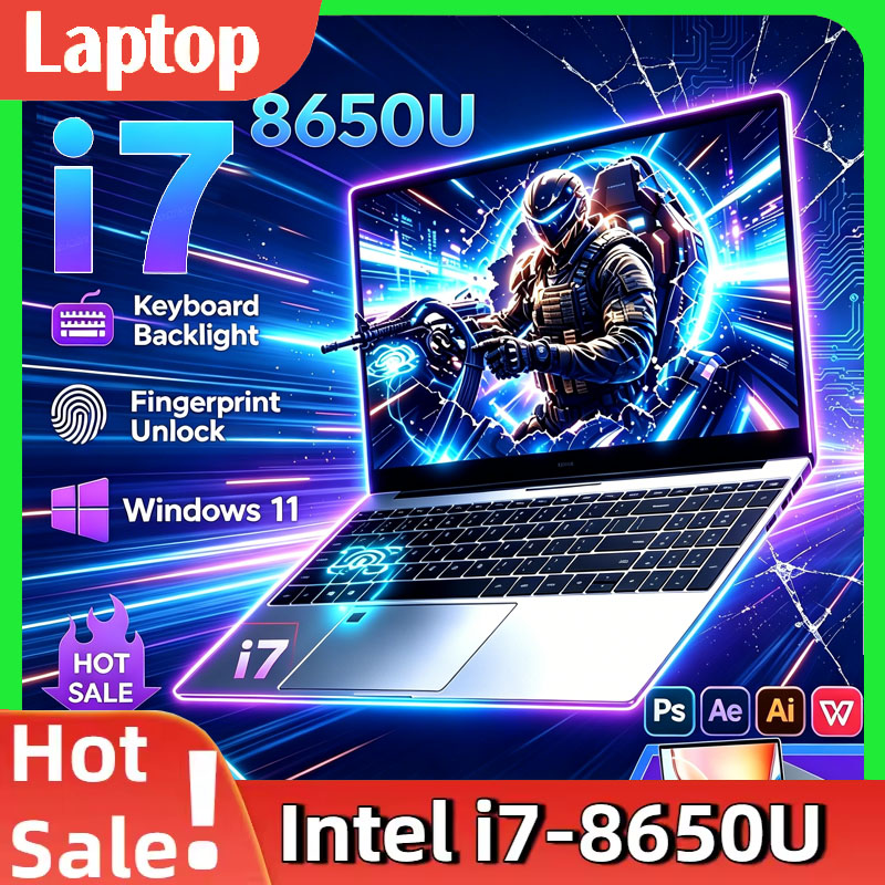 Pc Gaming Laptop - 2026 Nieuwe 14,1 inch Slanke Laptop