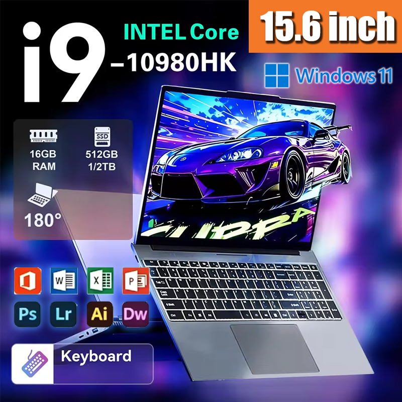 Pc Gaming Intel - 15,6 inch Intel N95 draagbare laptop