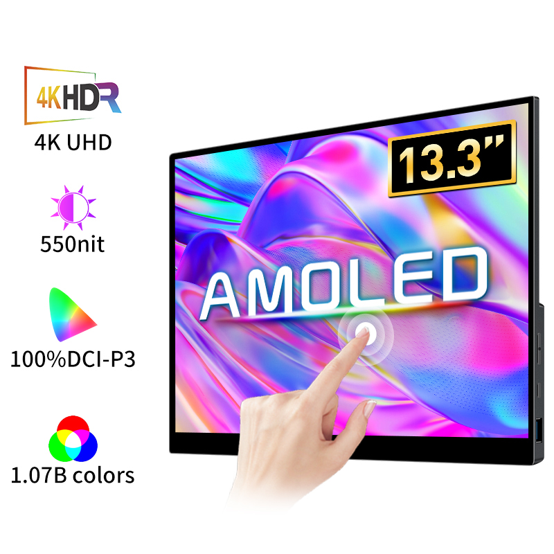 Pc Gaming Gigabyte - 13,3 inch 4K OLED touchscreen draagbare
