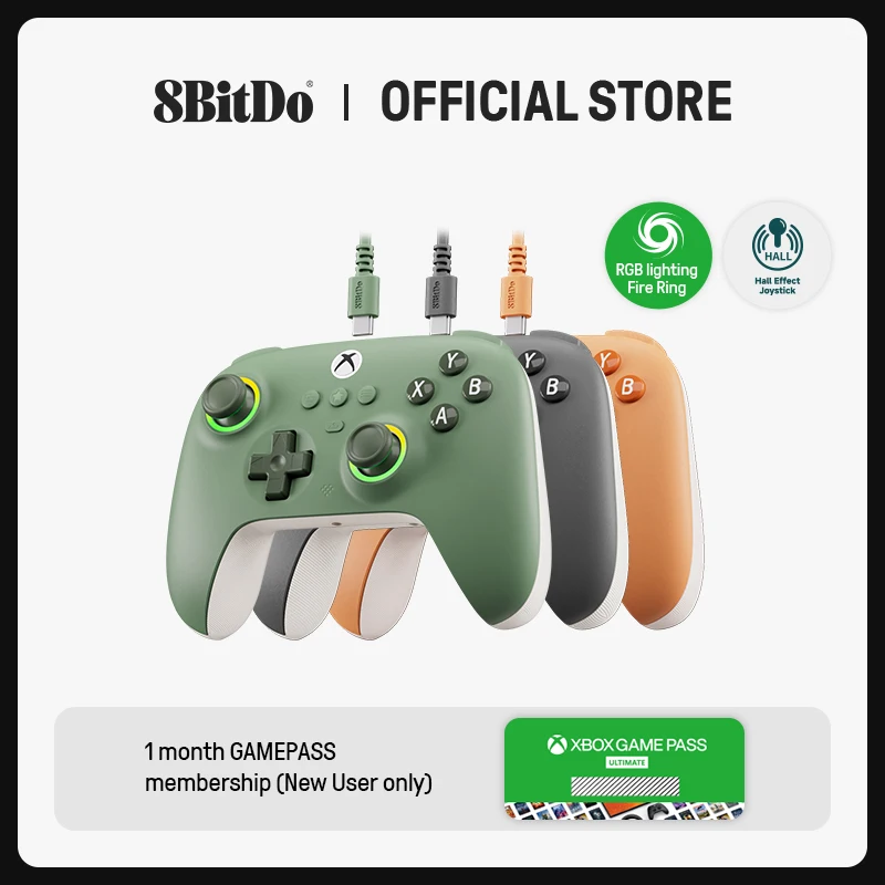 Pc Gaming Gigabyte - 8BitDo Ultimate C bedrade gamingcontroller voor