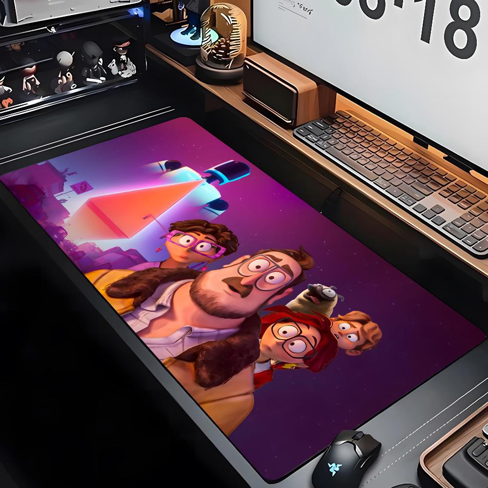 Pc Gaming Vs Laptop Gaming - De Mitchells Vs. De Machines Muismat