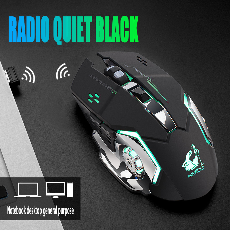 Pc Gaming Gta 6 - Gratis Wolf X8 Draadloze Muis Opladen
