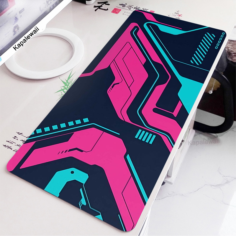 Pc Gaming Pink - Delta Roze Computer Muismat Gaming Mousepad