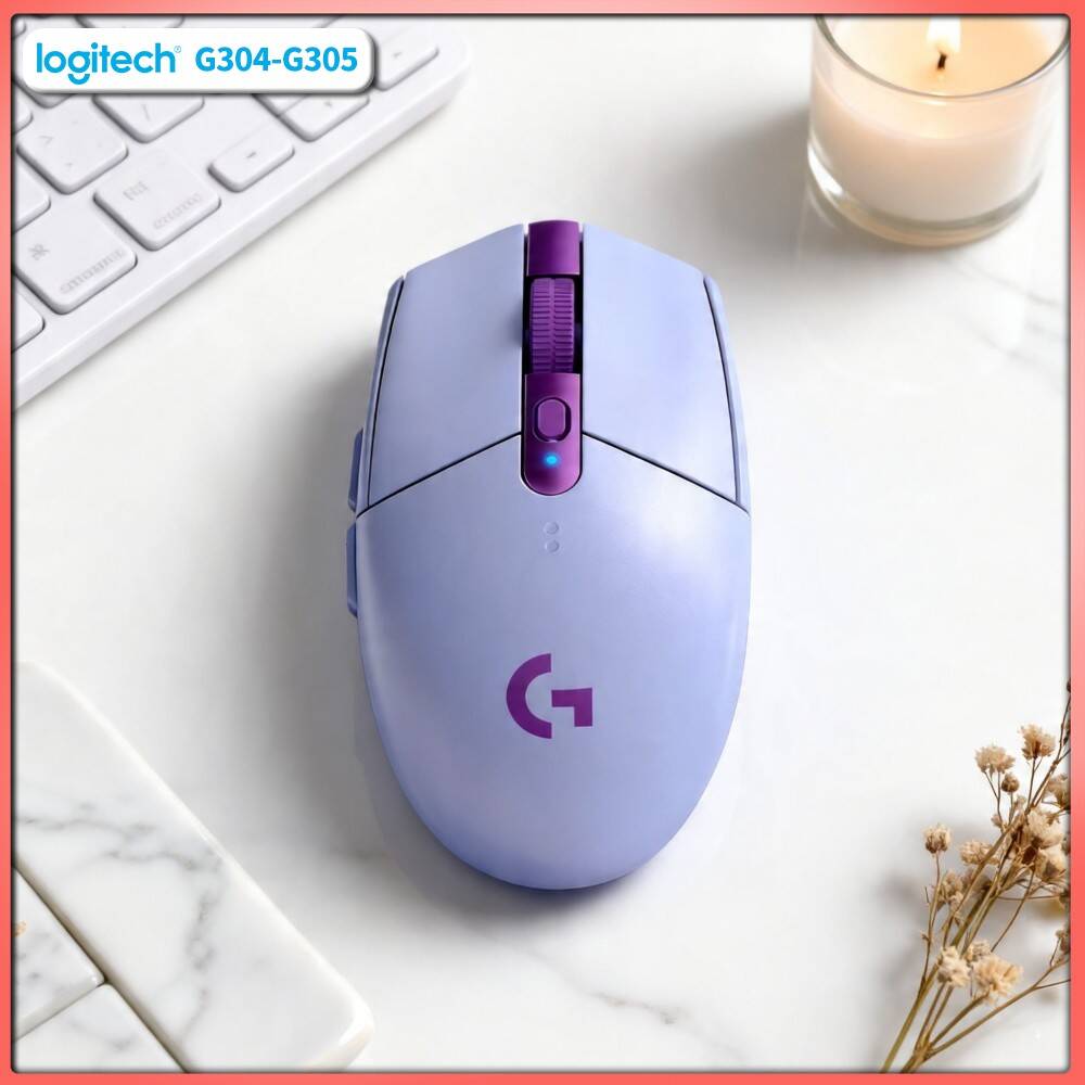 Pc Gaming Gta 6 - Draadloze Logitech G305 Gamingmuis, 12000 DPI