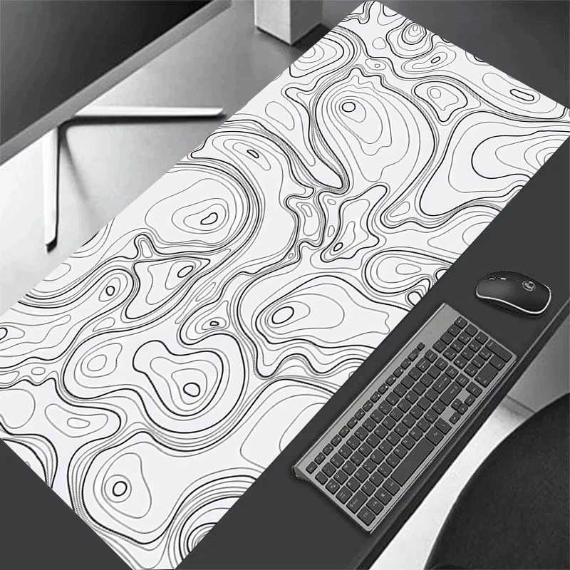 Pc Gaming Liquid - Strata Liquid Gaming Muismat XXL Antislip