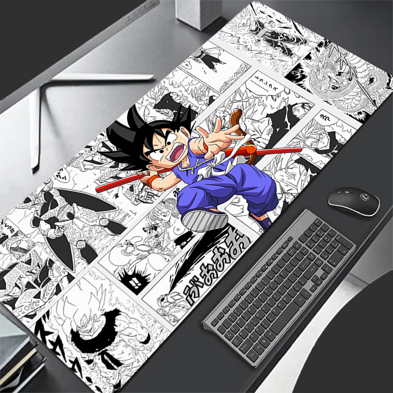Pc Gaming Nzxt - Muismat Computer Nieuwe Goku Muismatten Dragon