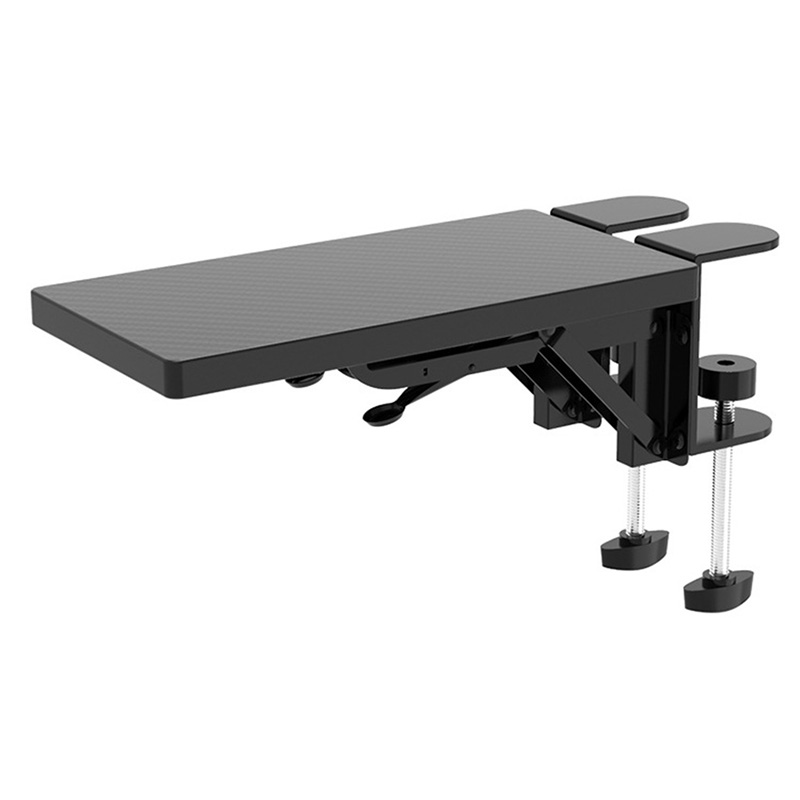 Mouse Bungee Holder - Houten Computer Arm Beugel Handige Muismat