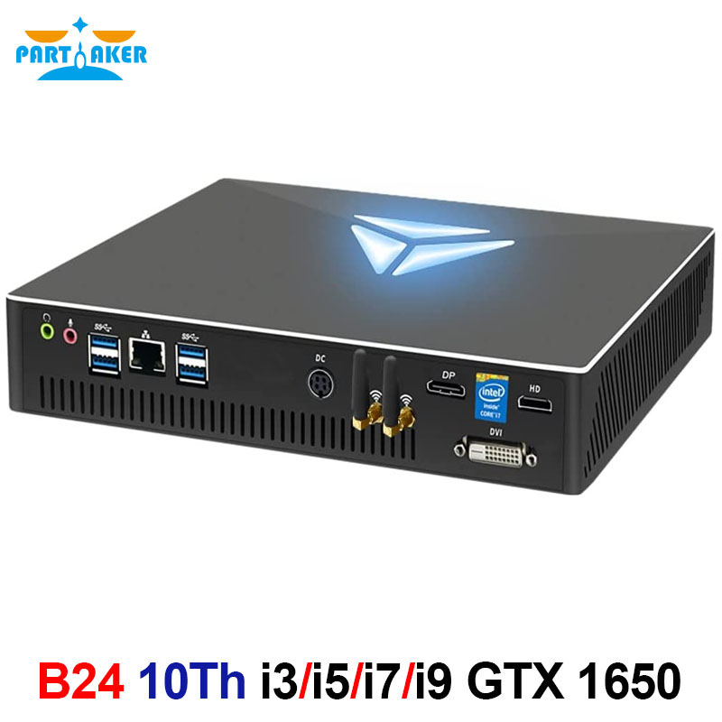 Pc Gaming Gigabyte - 10e generatie mini-gaming-pc Intel Core I9