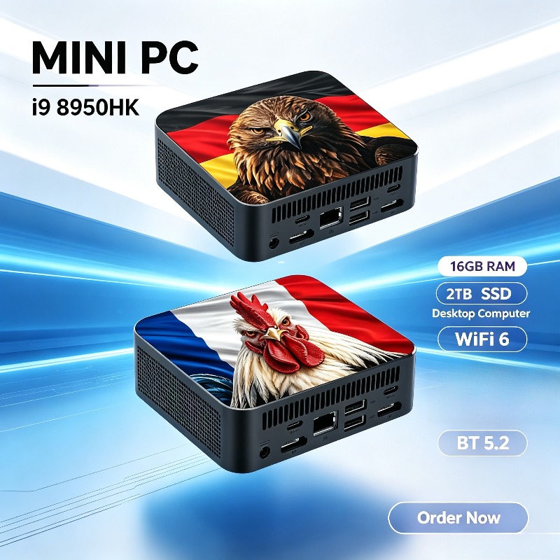 Pc Gaming Intel - Intel i9 8950HK 2026 Mini Desktop