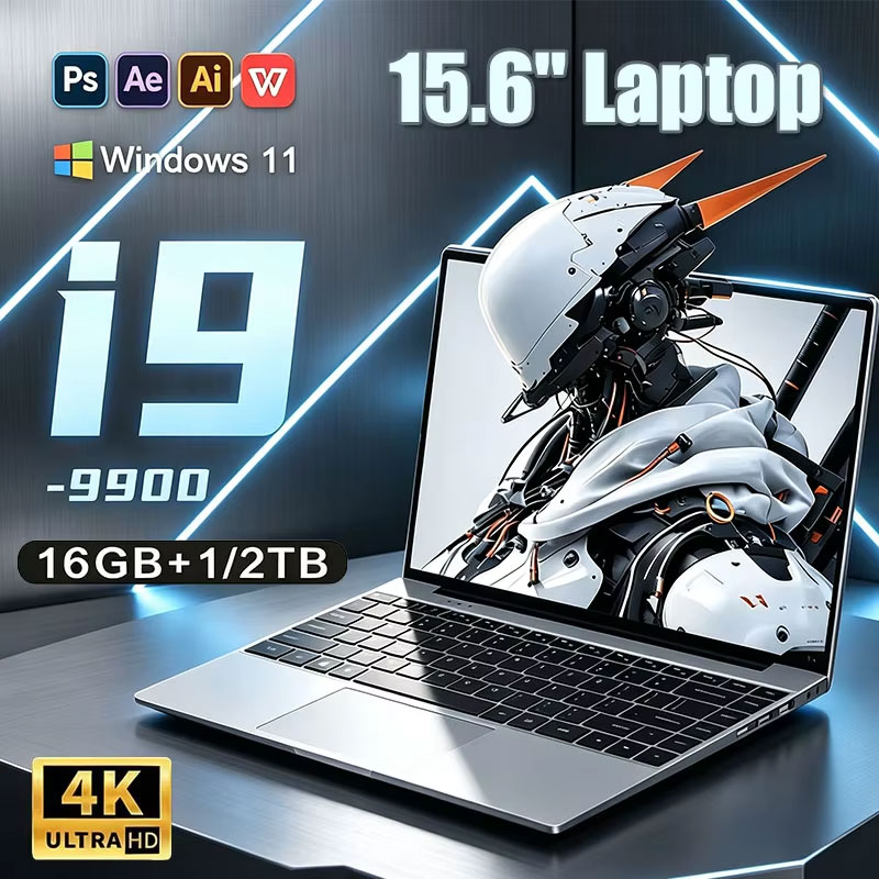 Pc Gaming Intel - NIEUWE 15.6' Laptop Intel Core I9-9900
