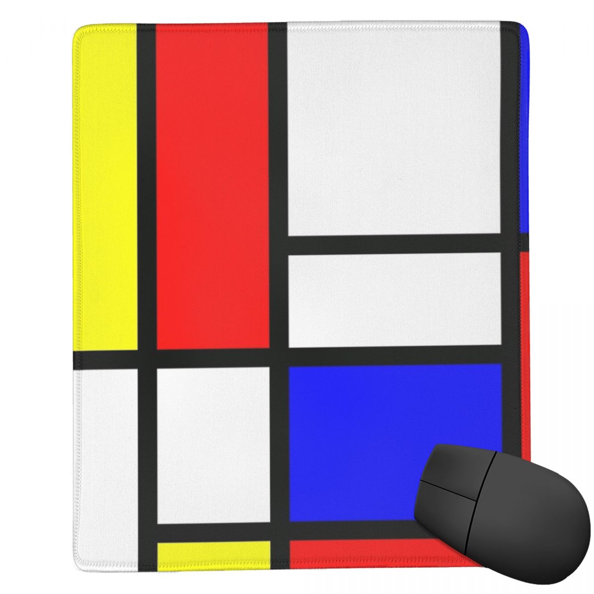 Pc Gaming Yellow - Kleurblok met rood, geel en blauw