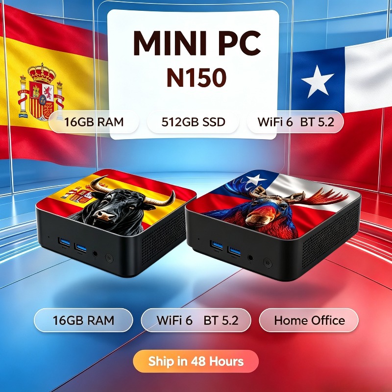 Pc Gaming Mini - Draagbare Mini PC Gamer Intel Core