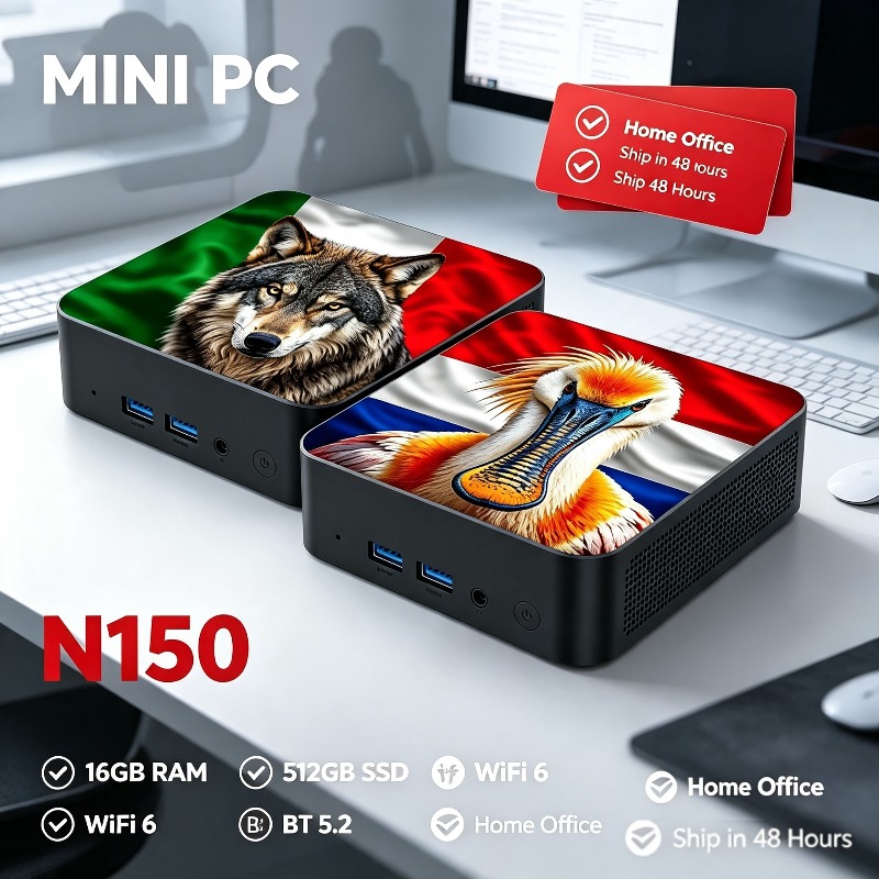 Pc Gaming Mini - Nieuwe Mini PC Computer Intel Core
