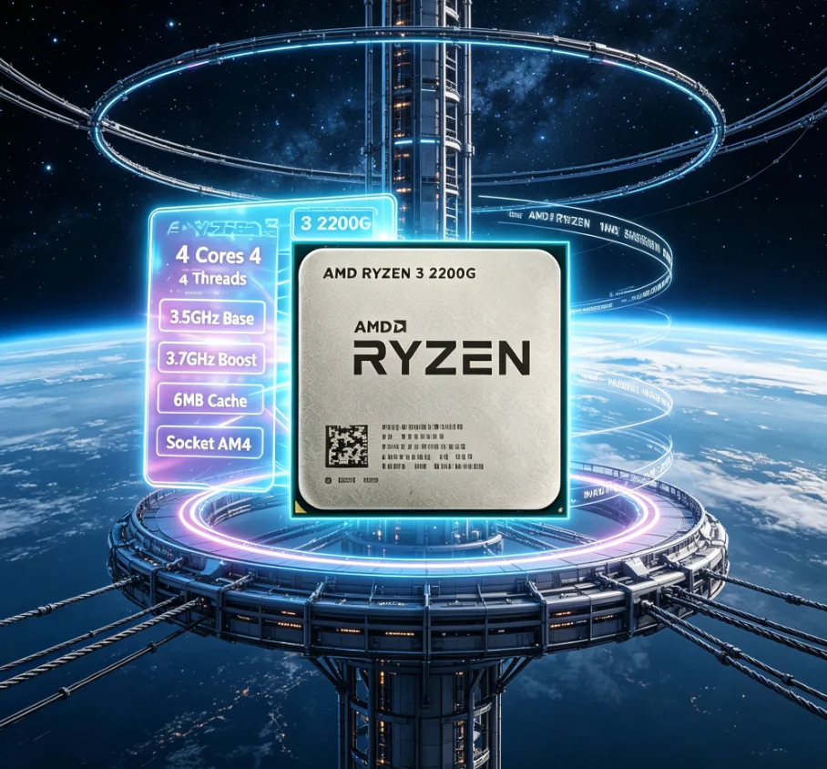 AMD Ryzen 3 2200G 14nm product - Pc Gaming Cost recensie en prijs
