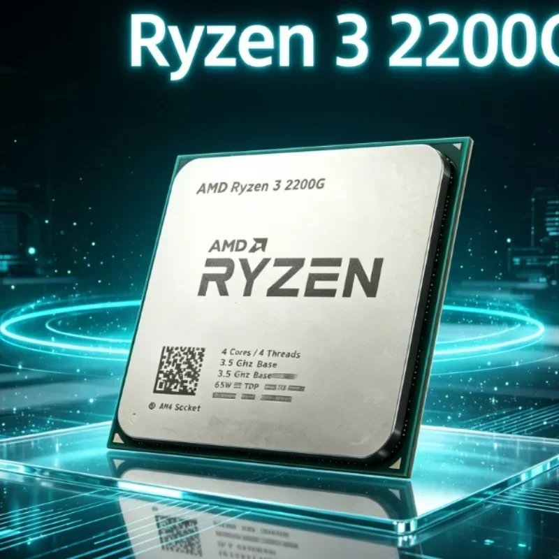 AMD Ryzen 3 2200G 14nm product - Pc Gaming Cost recensie en prijs
