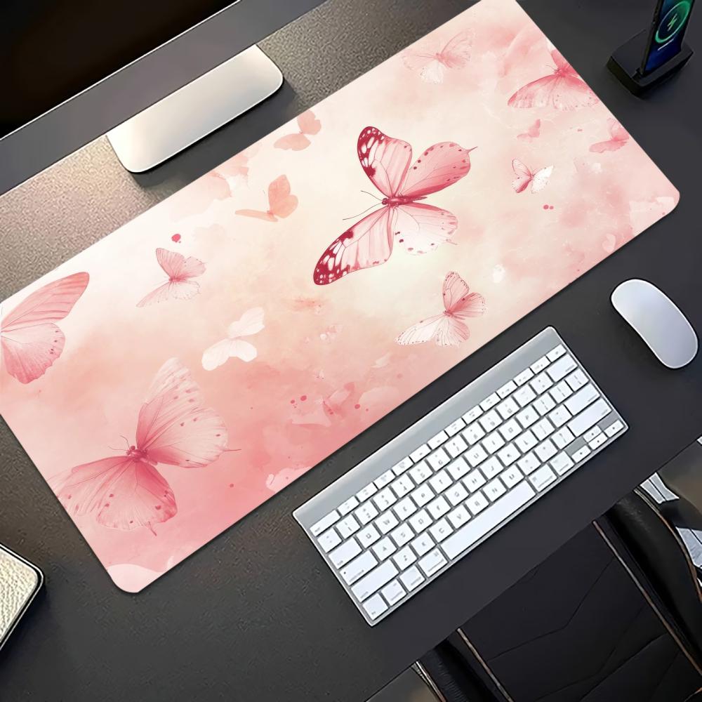 Waterverf roze vlinder grote g - Pc Gaming Pink recensie en prijs
