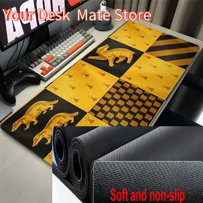 Zwart-wit Badger Muismat Lapto - Pc Gaming Yellow recensie en prijs