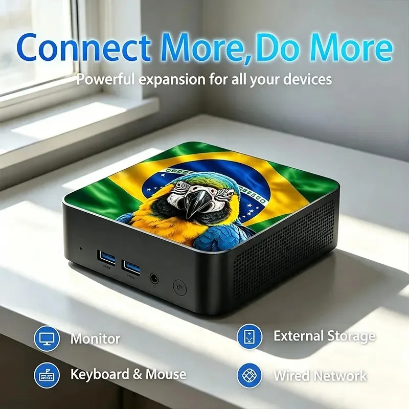 Mexico Brazilië Vlag Mini PC I - Pc Gaming Mini recensie en prijs