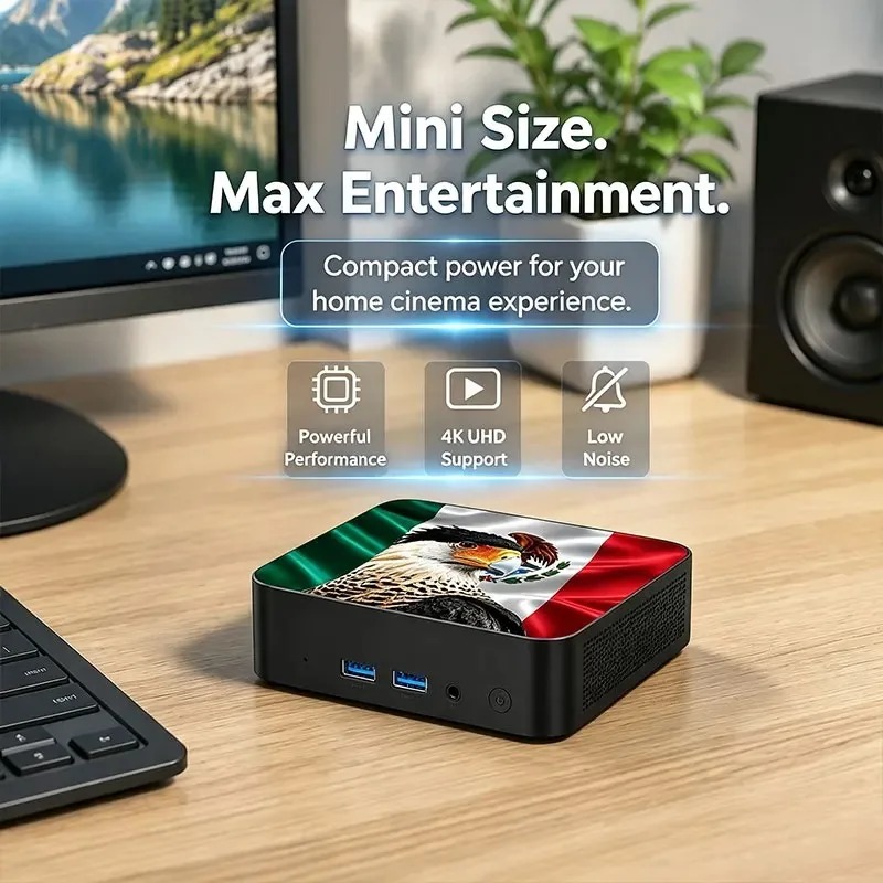 Mexico Brazilië Vlag Mini PC I - Pc Gaming Mini recensie en prijs