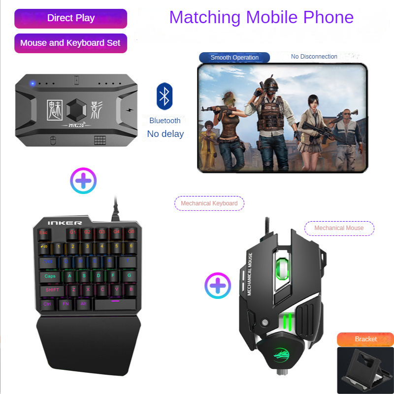 M1 Pro Gamepad Mobiele Telefoo - Mouse Bungee Holder recensie en prijs