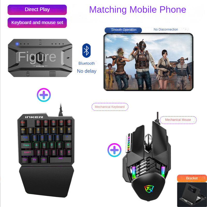 M1 Pro Gamepad Mobiele Telefoo - Mouse Bungee Holder recensie en prijs