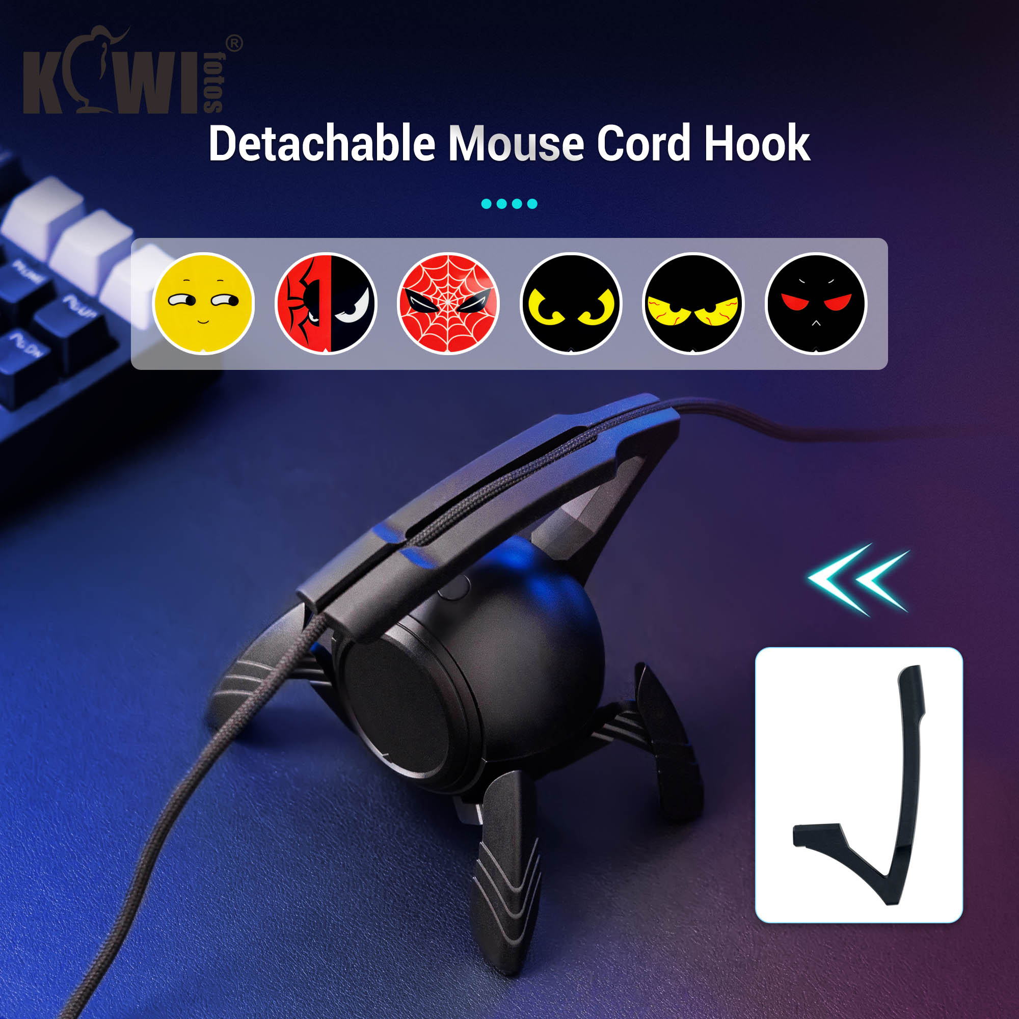 Muiskabelhouder Gaming Muis Bu - Mouse Bungee Holder recensie en prijs
