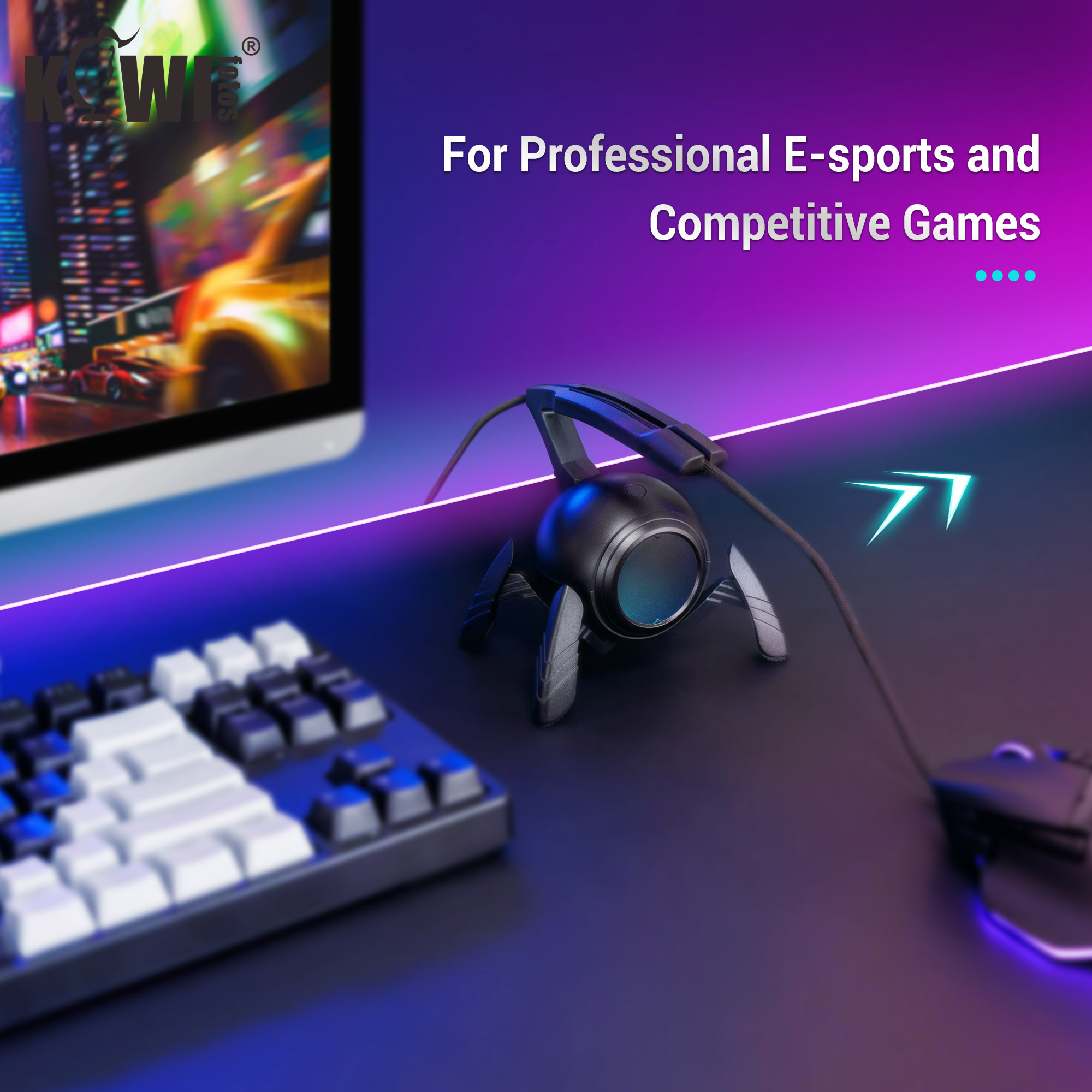 Muiskabelhouder Gaming Muis Bu - Mouse Bungee Holder recensie en prijs