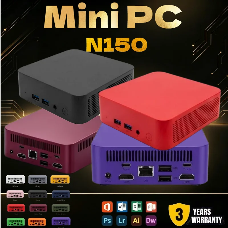 Mini PC 2026: Kosteneffectieve - Pc Gaming Cost recensie en prijs