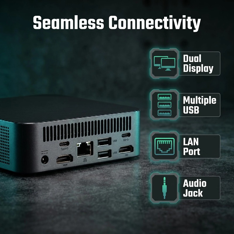 Hoogwaardige mini-desktop-pc W - Pc Unit For Gaming recensie en prijs