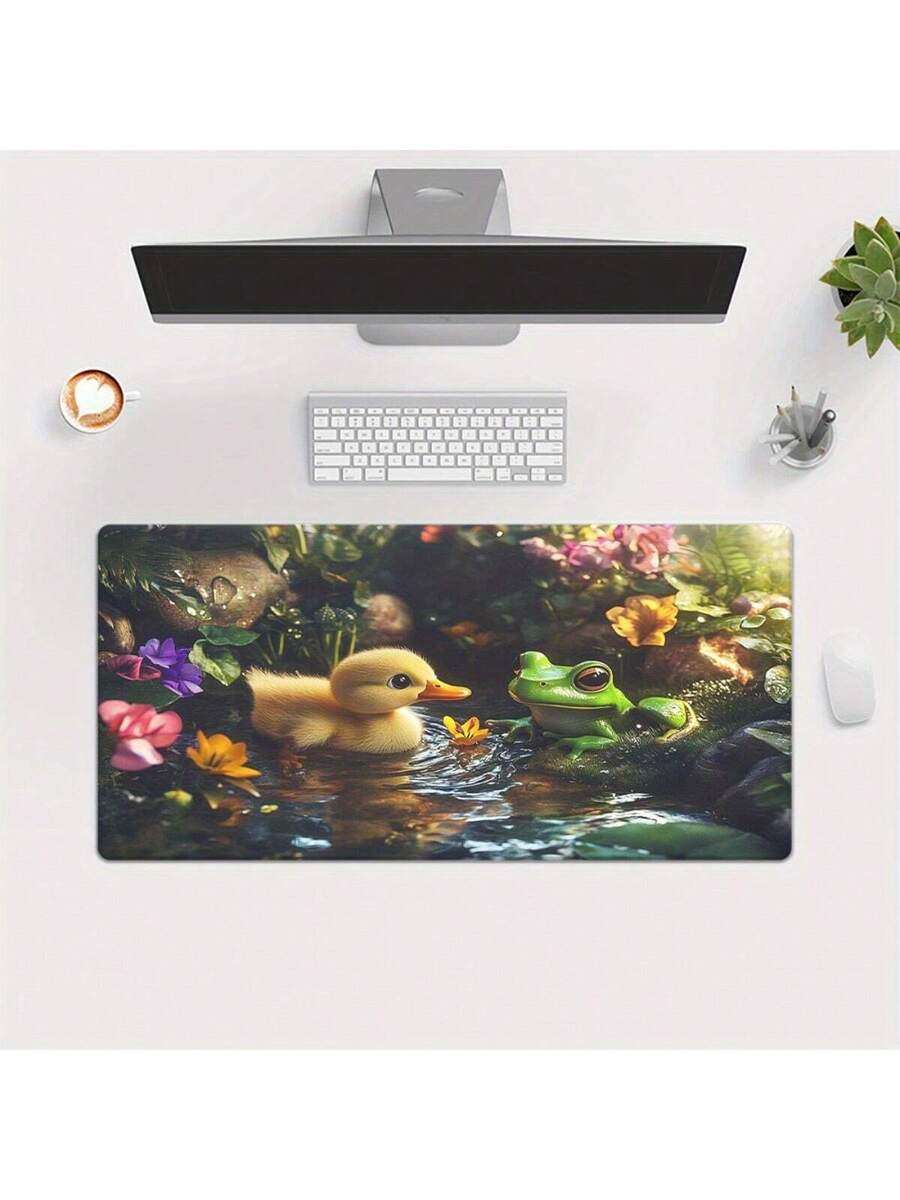 Grillig tuinontwerp met eend e - Pc Gaming Laptop recensie en prijs