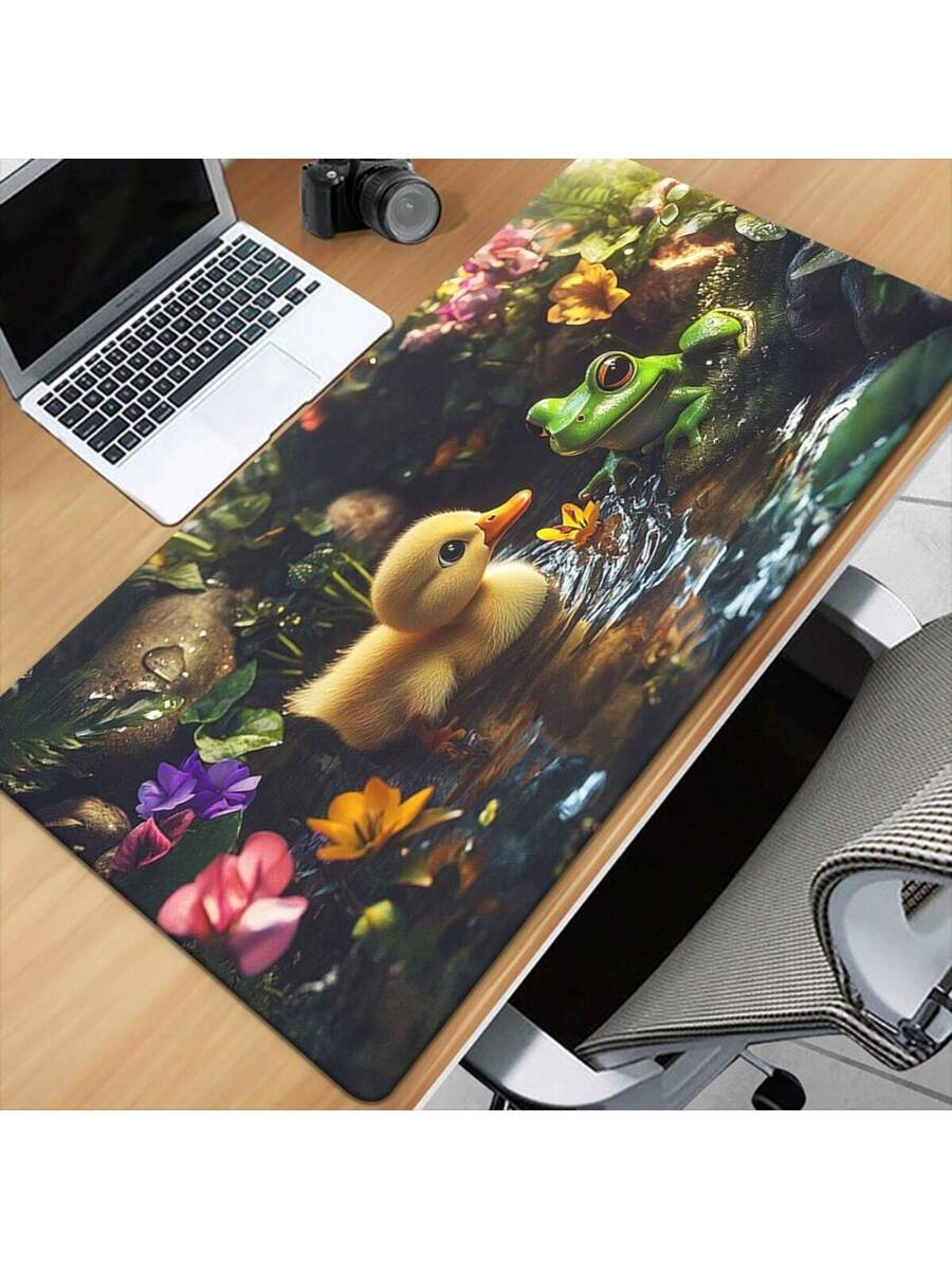 Grillig tuinontwerp met eend e - Pc Gaming Laptop recensie en prijs